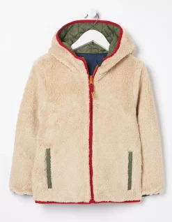 Boys FatFace View All|Reversible Quilted Jacket