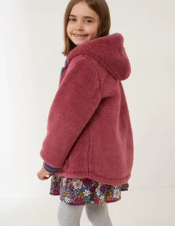 Girls FatFace View All|Reversible Star Jacket