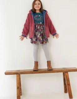 Girls FatFace View All|Reversible Star Jacket