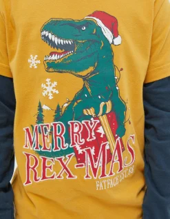 Boys FatFace View All|Rexmas Graphic T-Shirt