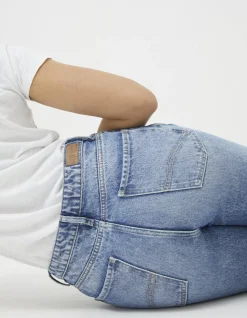 Women FatFace Jeans & Dungarees|Rip And Repair Mom Jeans