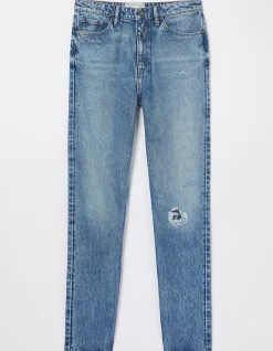Women FatFace Jeans & Dungarees|Rip And Repair Mom Jeans