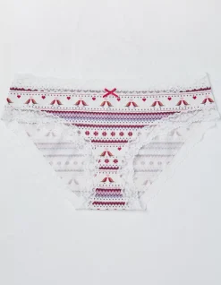 Women FatFace View All|Robin Fairisle Short Knickers