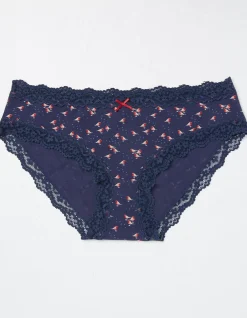 Women FatFace View All|Robin Print Short Knickers
