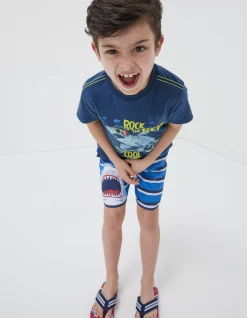 Boys FatFace View All|Rock The Reef Graphic Tee