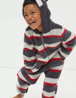 Boys FatFace View All|Ronnie Raccoon Onesie