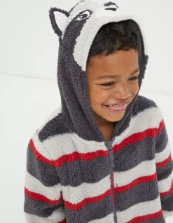 Boys FatFace View All|Ronnie Raccoon Onesie