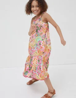 Girls FatFace View All|Rosa Floral Print Dress