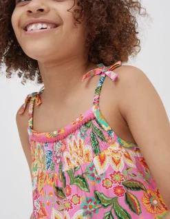 Girls FatFace View All|Rosa Floral Print Dress