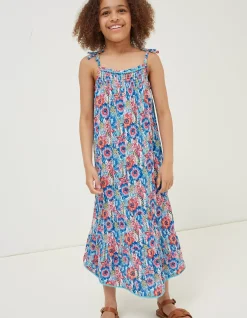 Girls FatFace View All|Rosa Tropical Print Dress