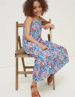 Girls FatFace View All|Rosa Tropical Print Dress