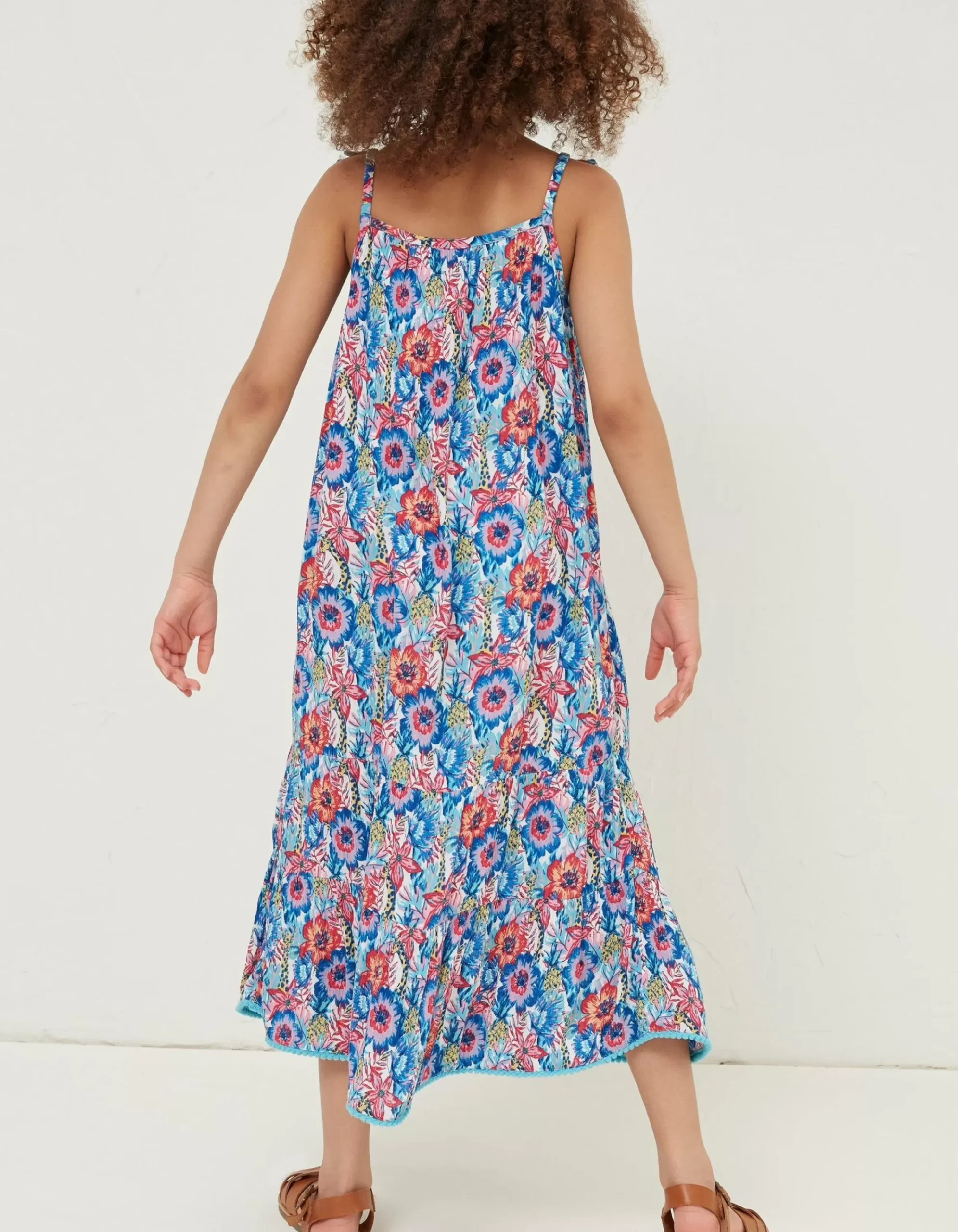 Girls FatFace View All|Rosa Tropical Print Dress