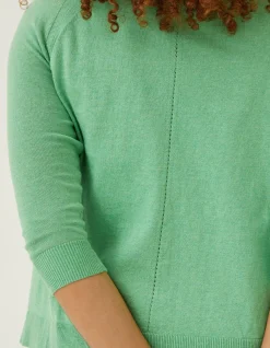 Women FatFace Knitwear|Rose Cardigan