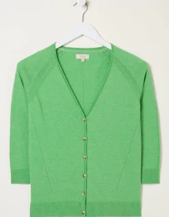 Women FatFace Knitwear|Rose Cardigan