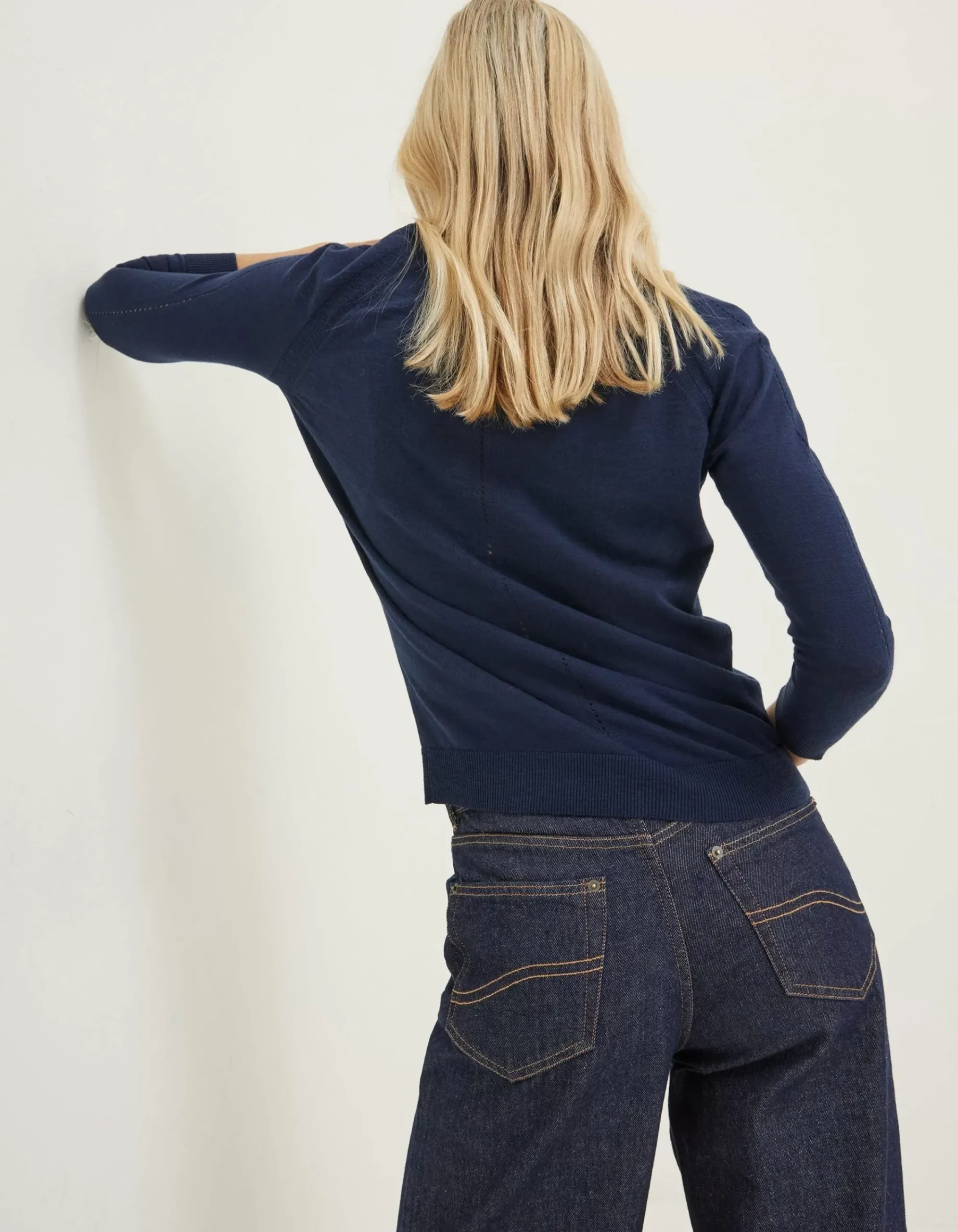 Women FatFace Knitwear|Rose Cardigan