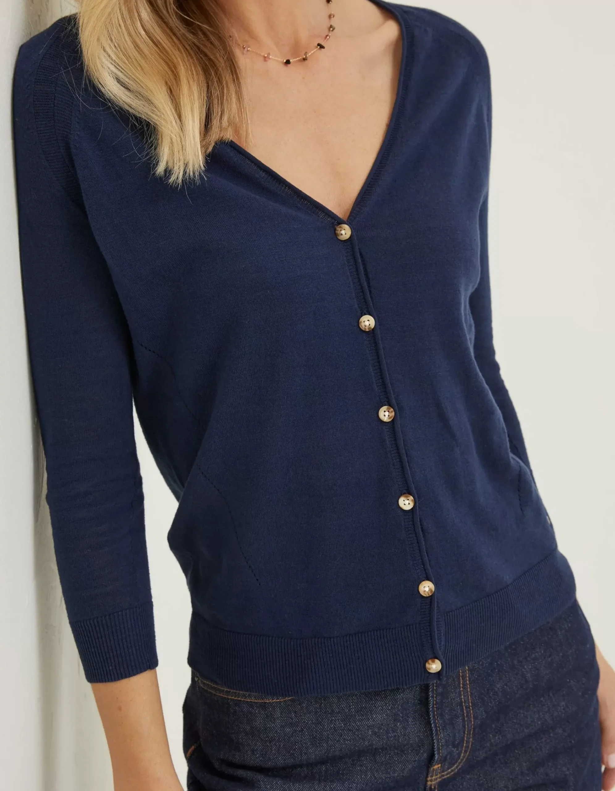 Women FatFace Knitwear|Rose Cardigan