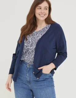 Women FatFace Knitwear|Rose Cardigan