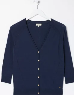 Women FatFace Knitwear|Rose Cardigan