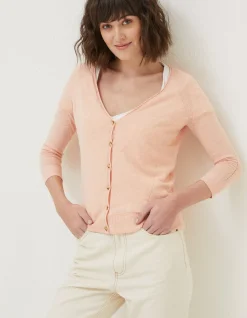 Women FatFace Knitwear|Rose Cardigan