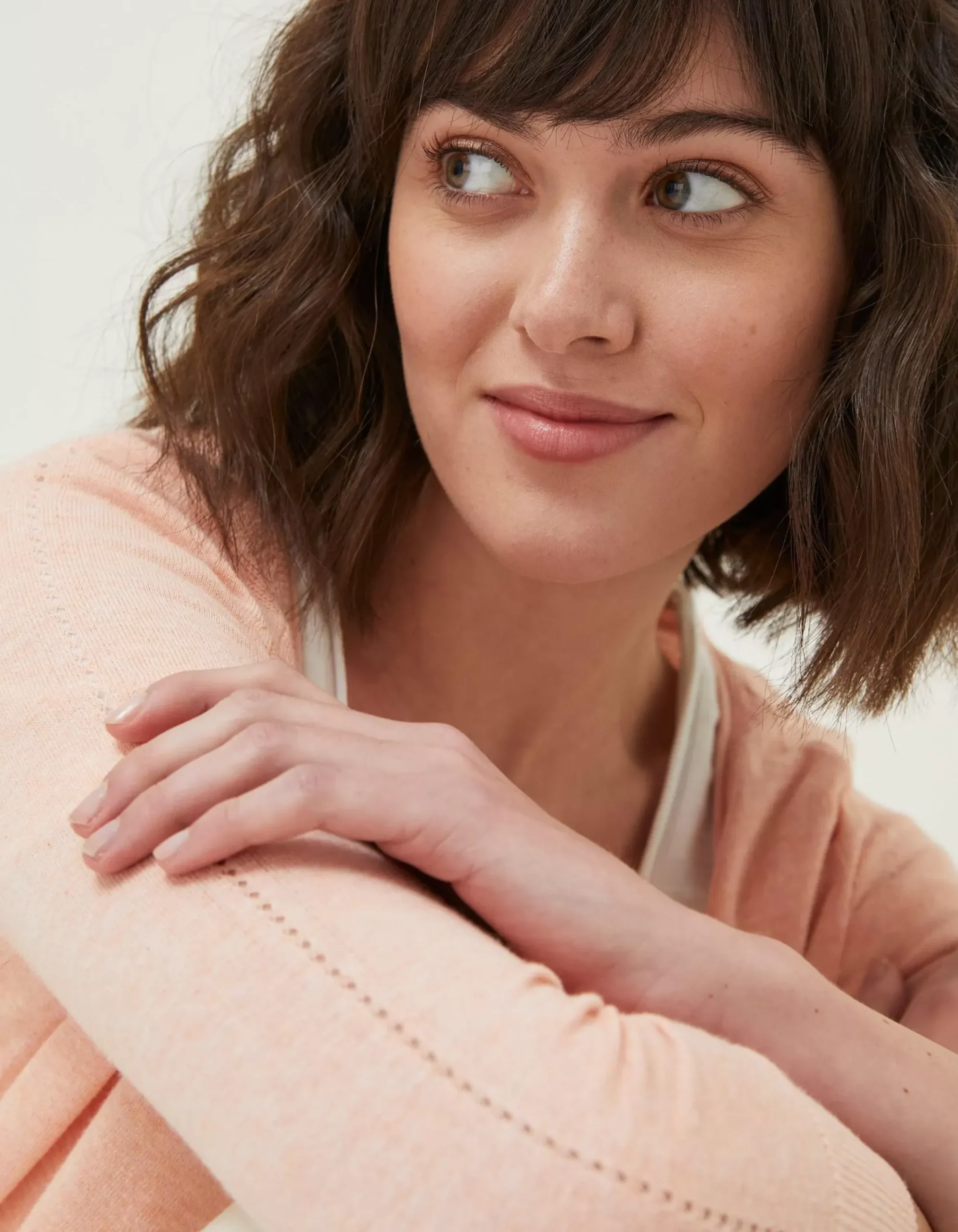 Women FatFace Knitwear|Rose Cardigan