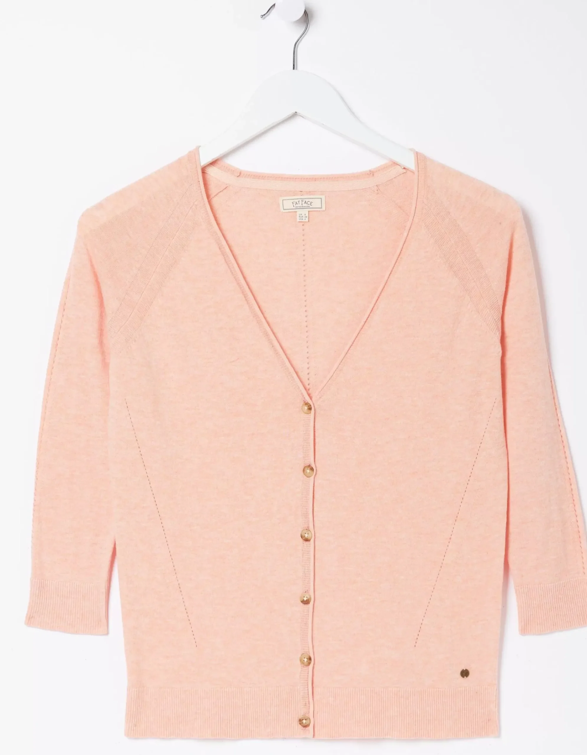 Women FatFace Knitwear|Rose Cardigan