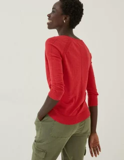 Women FatFace Knitwear|Rose Cardigan
