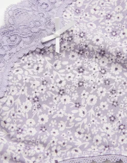 Women FatFace View All|Rosie Floral Mini Knickers