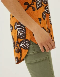Women FatFace Tops & T-Shirts|Rosie Vine Floral Tunic Top