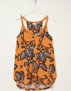 Women FatFace Tops & T-Shirts|Rosie Vine Floral Tunic Top
