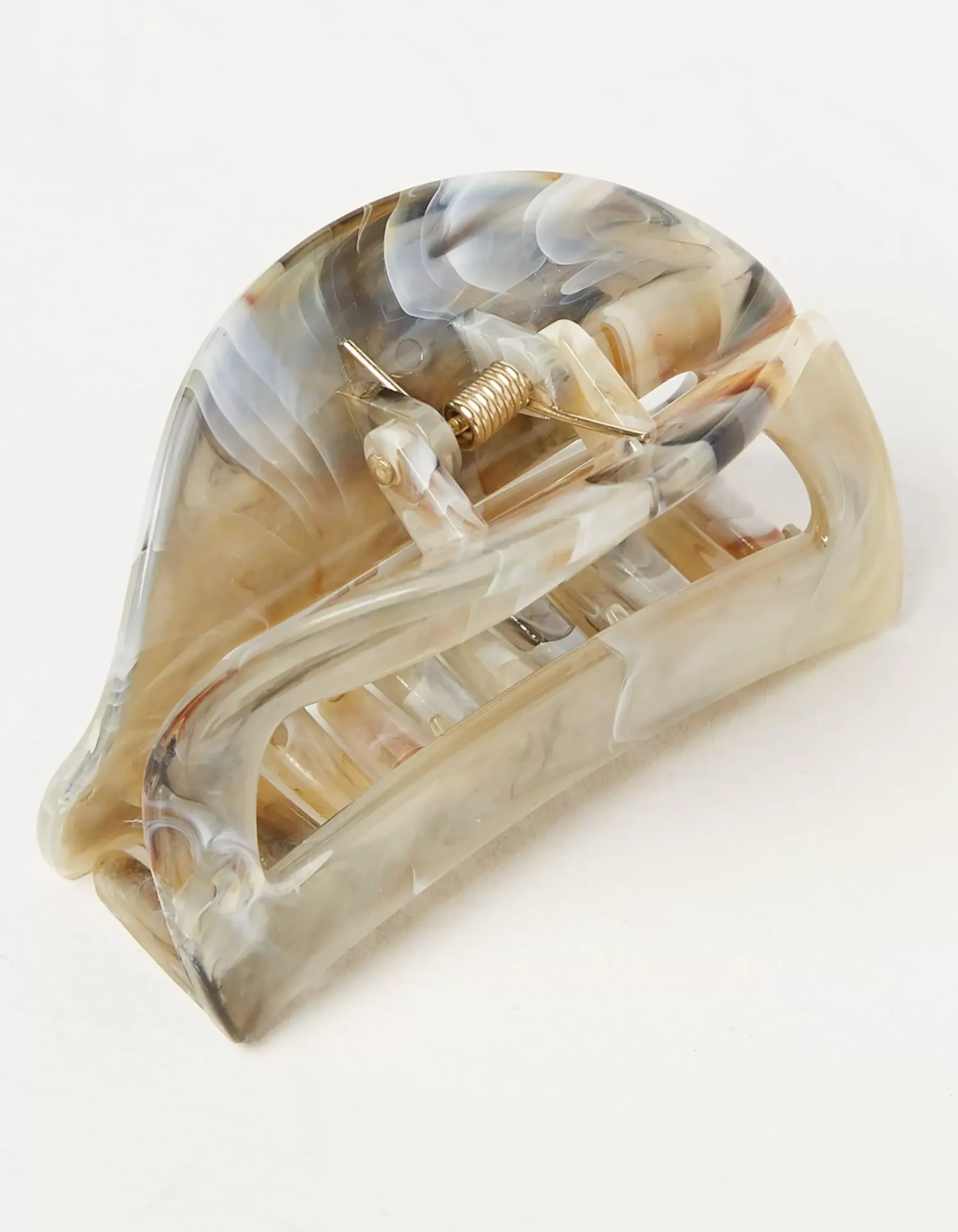 Women FatFace View All|Round Claw Clip