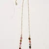 Women FatFace View All|Round Stone Necklace