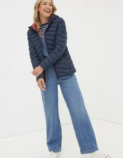 Women FatFace Coats & Jackets|Ruby Lightweight Puffer Jacket
