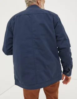Men FatFace View All|Rutland Overshirt