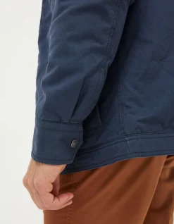 Men FatFace View All|Rutland Overshirt