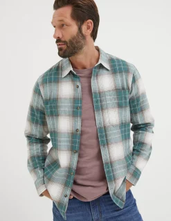 Men FatFace View All|Ryde Check Shirt