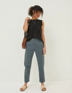 Women FatFace Trousers & Leggings|Rye Chinos