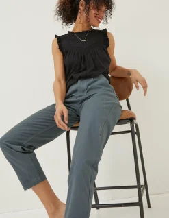 Women FatFace Trousers & Leggings|Rye Chinos