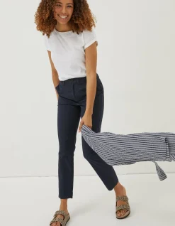 Women FatFace Trousers & Leggings|Rye Chinos
