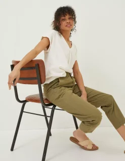 Women FatFace Trousers & Leggings|Rye Chinos