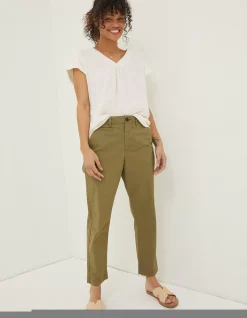 Women FatFace Trousers & Leggings|Rye Chinos