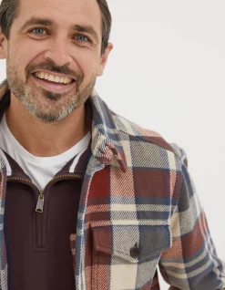 Men FatFace View All|Ryton Check Overshirt