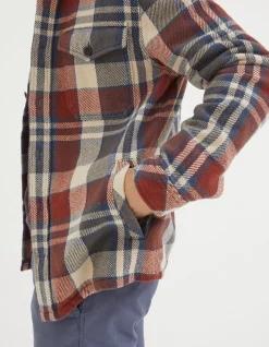 Men FatFace View All|Ryton Check Overshirt