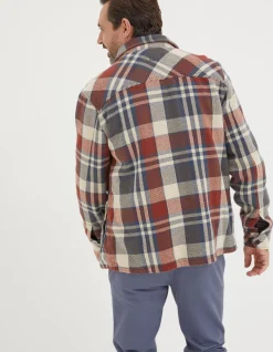 Men FatFace View All|Ryton Check Overshirt
