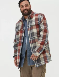 Men FatFace View All|Ryton Check Overshirt