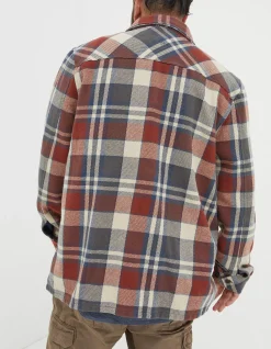Men FatFace View All|Ryton Check Overshirt