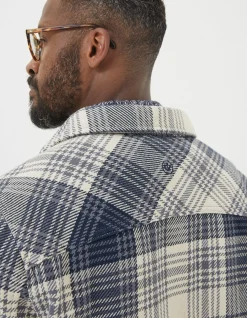 Men FatFace View All|Ryton Ombre Overshirt