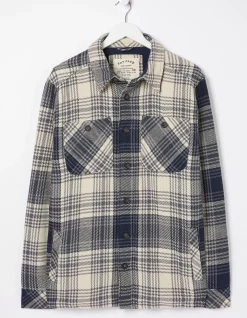 Men FatFace View All|Ryton Ombre Overshirt