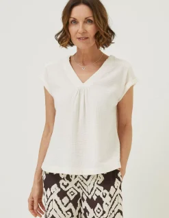Women FatFace Shirts & Blouses|Sadie Blouse