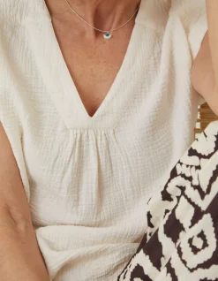 Women FatFace Shirts & Blouses|Sadie Blouse