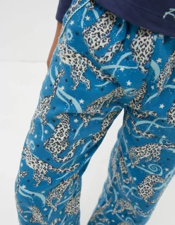 Girls FatFace View All|Sadie Snow Leopard Pyjama Set